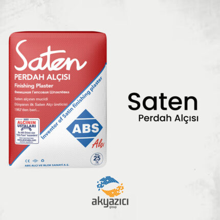 Saten Perdah Alçısı